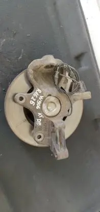 Mercedes-Benz Sprinter W906 Front wheel hub