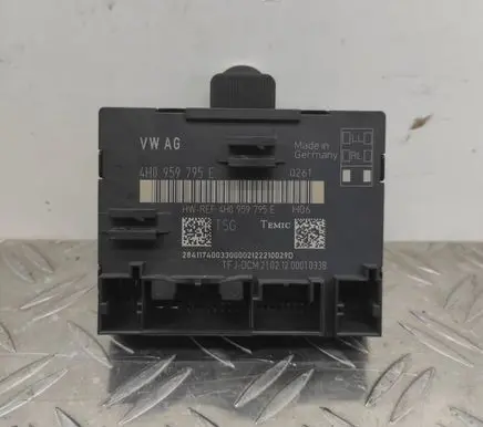 Audi A8 S8 D4 4H Door control unit/module 4H0959795E