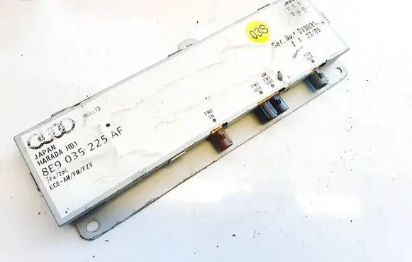 Seat Exeo (3R) Antenna control unit 8e9035225af