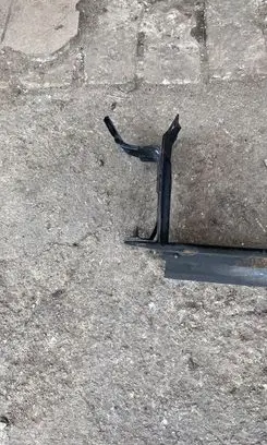 Volvo XC60 Bottom radiator support slam panel 31265124