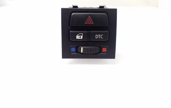 BMW 3 E90 E91 Hazard light switch 913242101
