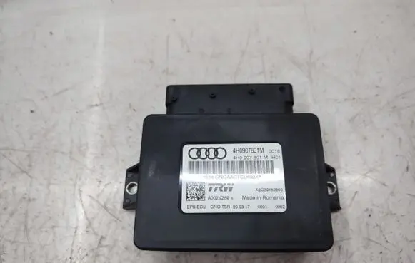 Audi A6 Allroad C7 Hand brake control module 4H0907801M