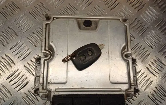 Opel Vivaro Engine control unit/module 8200118526 0281010632