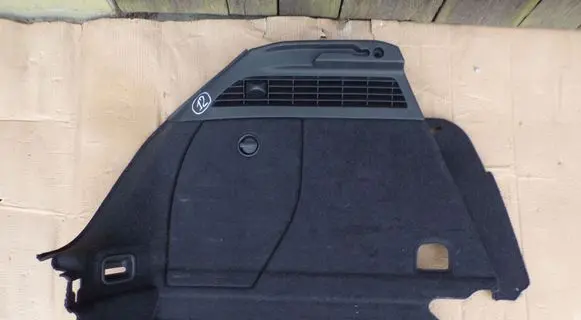 Audi A3 S3 8V Trunk/boot side trim panel 8V4863879D