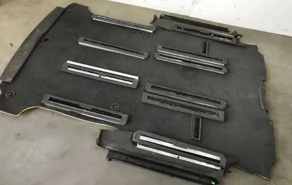 Lancia Phedra Front floor carpet liner 