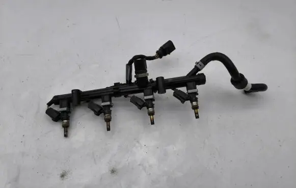 Audi A6 S6 C7 4G Fuel injectors set 0280158266 06L906031A 06K133986K