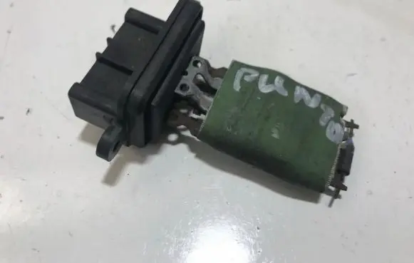 Fiat Punto (188) Heater blower motor/fan resistor b837
