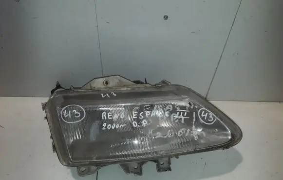 Renault Espace III Headlight/headlamp