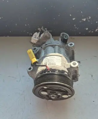 Citroen C5 Aircross II Air conditioning (A/C) compressor (pump) 9847222580 984722218001 04095185111C