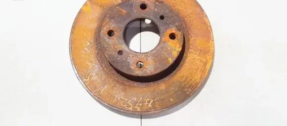 Nissan Almera N16 Front brake disc ventiliuojamas