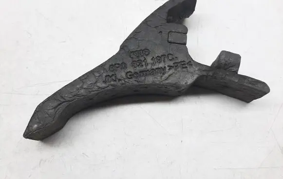 Audi A3 S3 8P Fender foam support/seal 8P0821197C