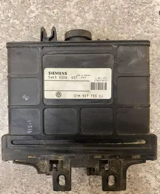 Audi A3 S3 8L Gearbox control unit/module 01M927733AJ 5WK33306