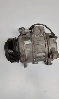 BMW 7 F01 F02 F03 F04 Air conditioning (A/C) compressor (pump) 7SBU17A GE4472604533