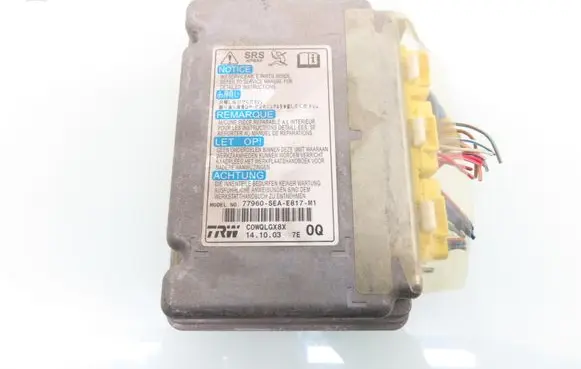 Honda Accord Airbag control unit/module 77960SEAE817M1
