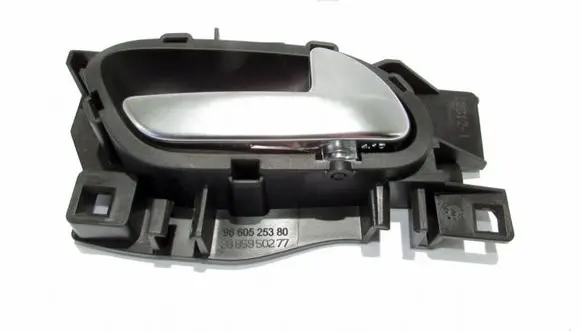 Peugeot 508 Rear door interior handle 9660525380