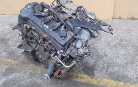 Nissan Almera Tino Engine QG15DE