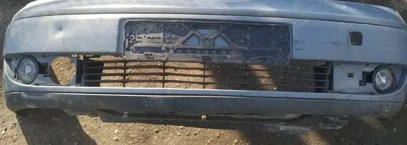 Renault Espace - Grand espace IV Front bumper melynas