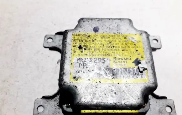 Mitsubishi Galant Airbag control unit/module mr213293 x6t41081