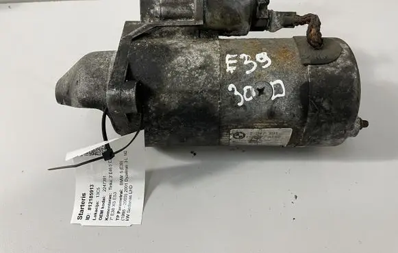BMW 5 E39 Starter motor 2247391