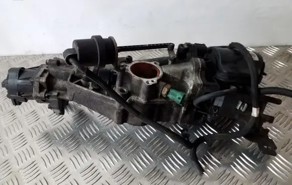 Opel Astra J EGR valve cooler 55577443 55566052