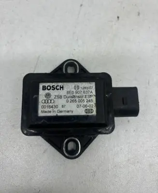 Audi A6 S6 C5 4B ESP acceleration yaw rate sensor 8E0907637A 0016430 0265005245