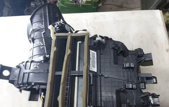 Citroen C4 Cactus Interior heater climate box assembly 9802311780 DR750001
