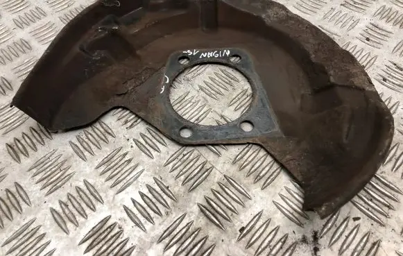 Nissan Qashqai Rear brake disc plate dust cover 