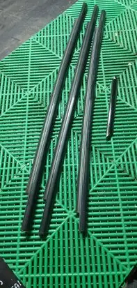 BMW 3 GT F34 Door card panel trim set 