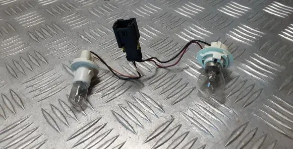 Renault Latitude (L70) Tail light bulb cover holder