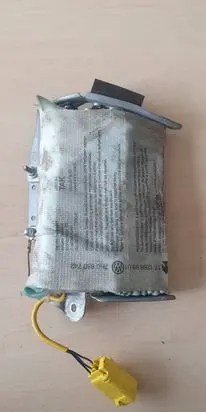 Front door airbag