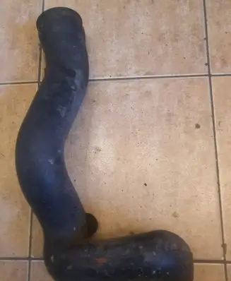 Volkswagen PASSAT B3 Intercooler hose/pipe 357129627AM
