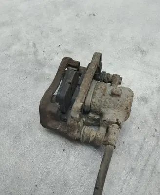 Volvo S80 Rear brake caliper