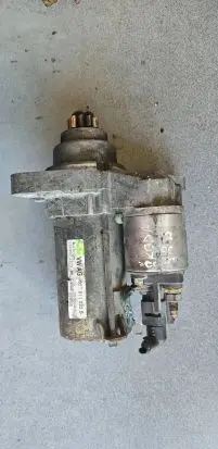 Skoda Fabia Mk2 (5J) Starter motor 02T911023S 0510071325