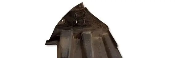 Hyundai Tucson TL Rear bumper underbody cover/under tray 86695D7500 86691D7500 K7H1187001