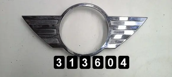 Mini One - Cooper R57 Manufacturer badge logo/emblem 98016070