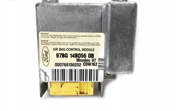 Ford Mondeo MK II Airbag control unit/module 97BG14B056DB