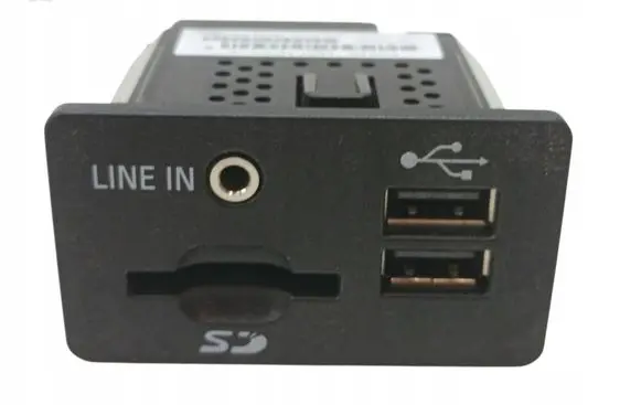 Ford Galaxy USB socket connector EM2T14F014AB