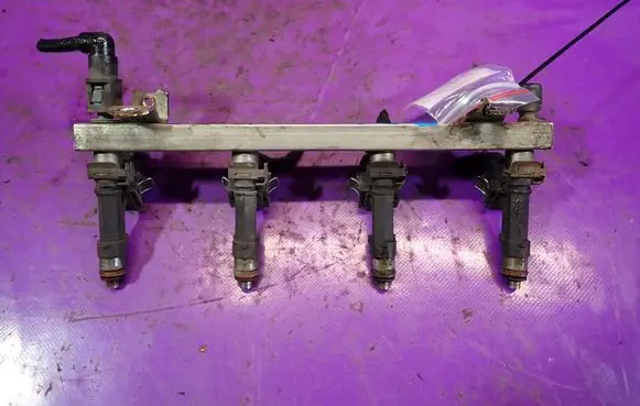 Opel Corsa D Fuel main line pipe 