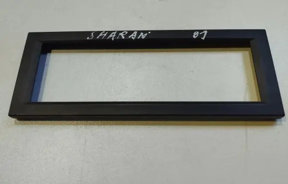 Volkswagen Sharan Climate control/heater control trim 7M3907047BHB YM2118A503AAW