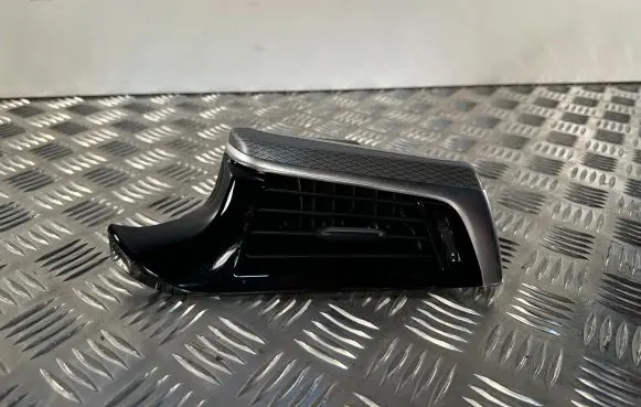 Dashboard side air vent grill/cover trim