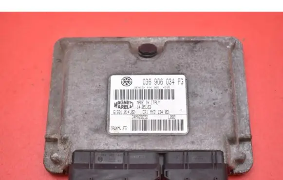 Skoda Fabia Mk1 (6Y) Engine control unit/module ECU 036906034FG