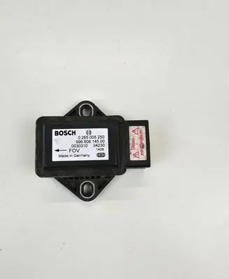 Porsche 911 997 ESP acceleration yaw rate sensor 99660614500 0030310 0265005250