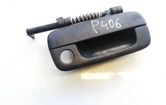 Peugeot 406 Front door exterior handle 9621858577