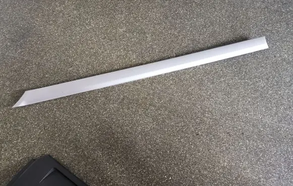 Mercedes-Benz Vito Viano W639 Rear fender molding trim A6396901762