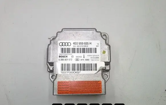 Audi A8 S8 D3 4E Airbag control unit/module 4E0959655H