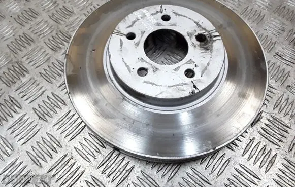 Rear brake disc