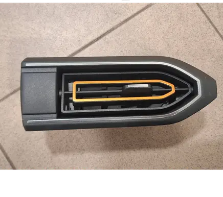 Dacia Sandero III Dashboard side air vent grill/cover trim 687614946R