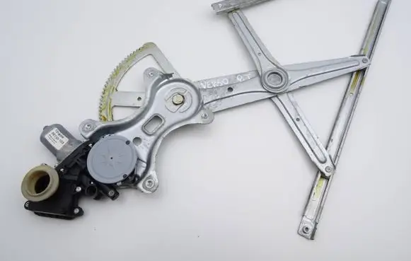 Toyota Corolla Verso AR10 Rear door window regulator with motor 997250103 698300F020
