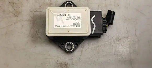 Honda Civic ESP acceleration yaw rate sensor 39960SMG003 3001586 0265005649