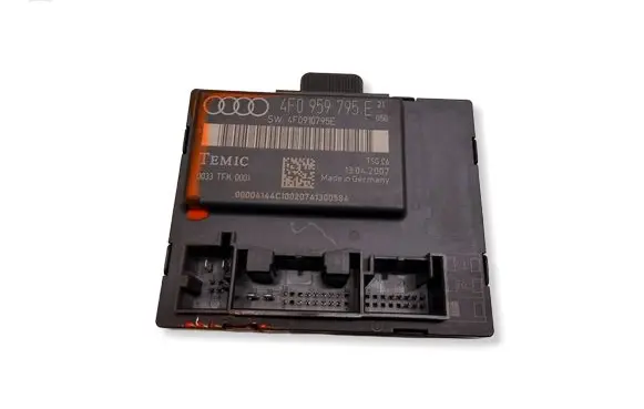 Audi A6 S6 C6 4F Door control unit/module 4F0959795E
